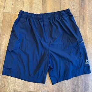 Men’s Reebok Athletic Shorts - Gray Blue - Size 1XL
